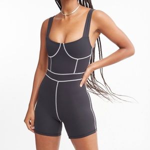 Weworewhat corset bodysuit